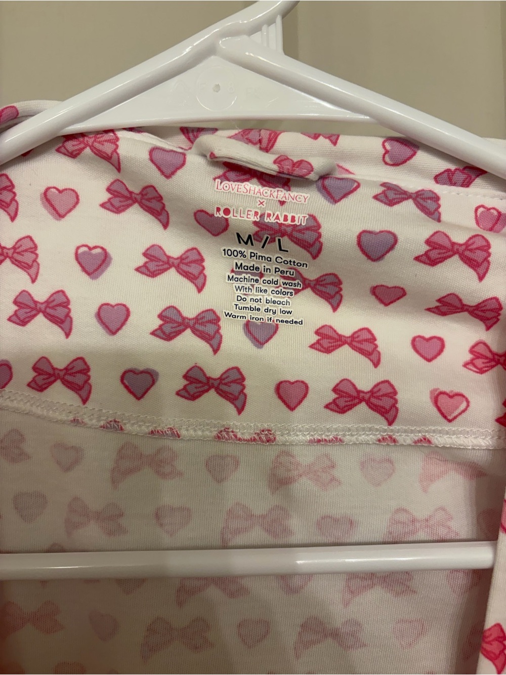 Love Shack Fancy x Roller Rabbit Robe - Picture 3 of 3